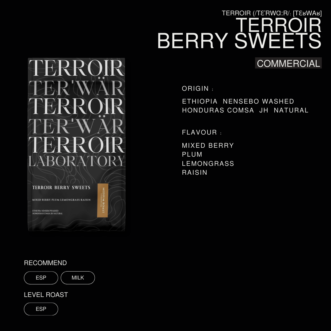 TERROIR BERRY SWEETS