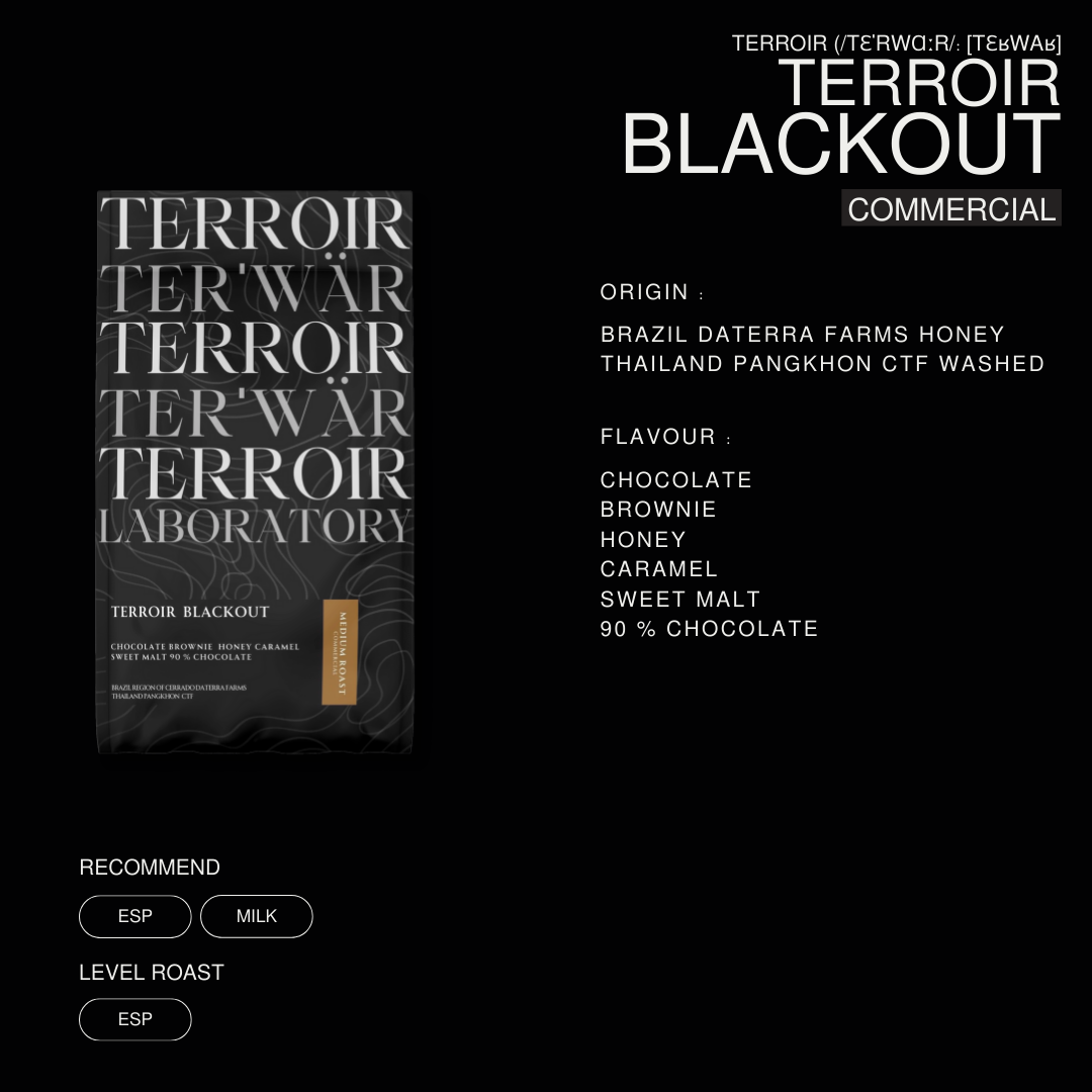 TERROIR BLACKOUT