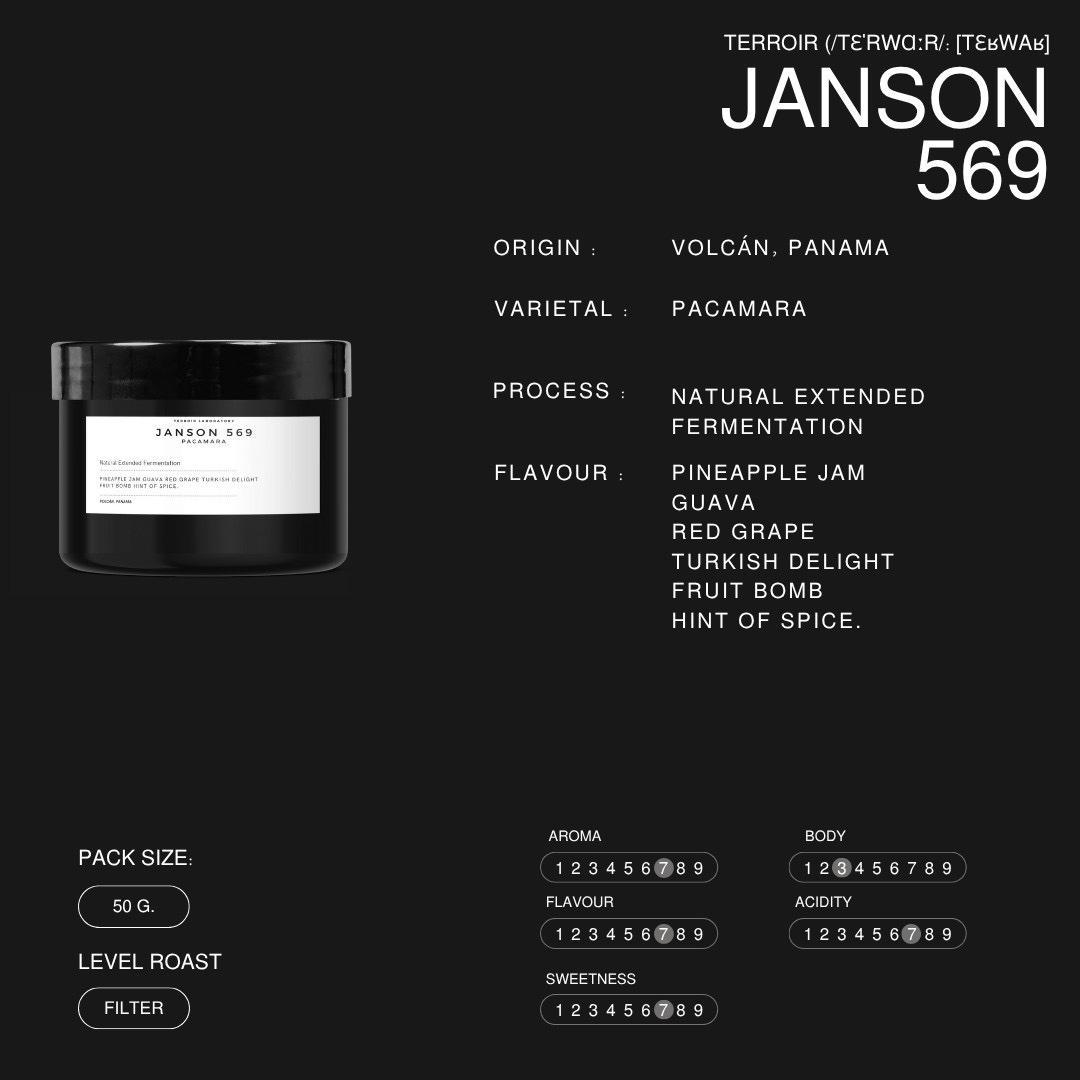 JANSON 569
