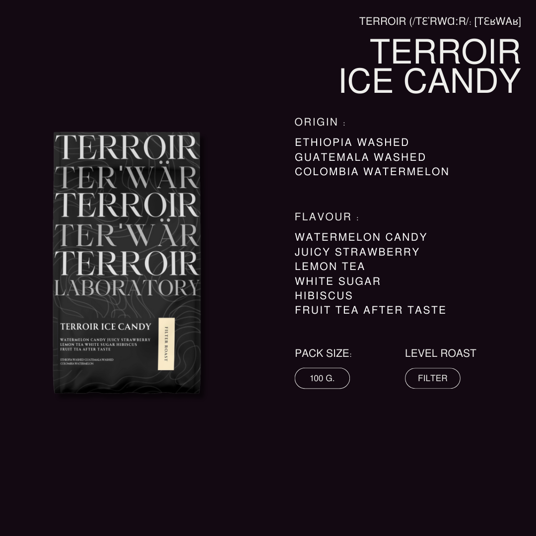 TERROIR ICE CANDY