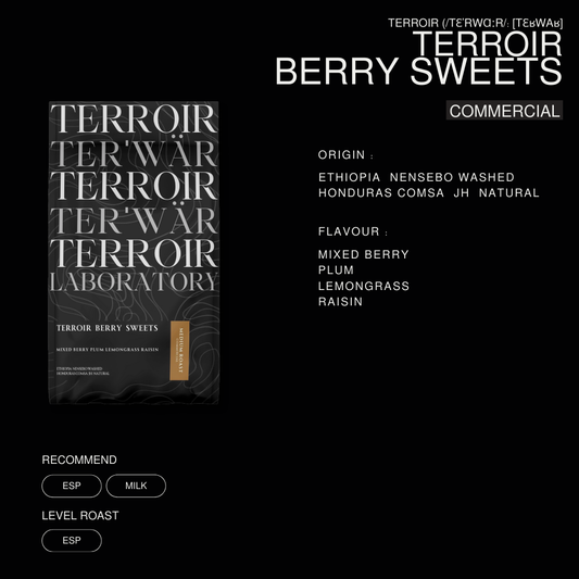 TERROIR BERRY SWEETS