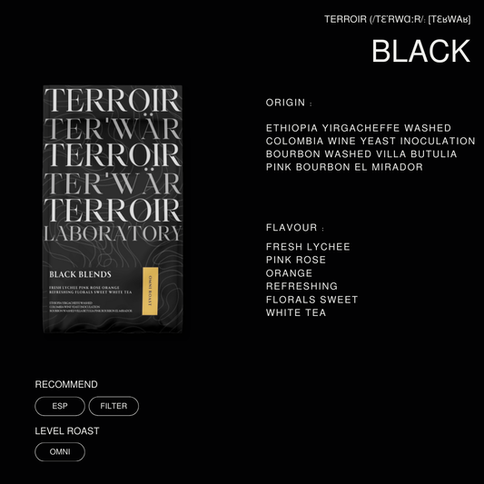 TERROIR BLACK BLENDS