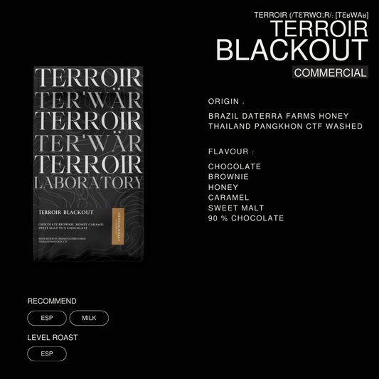 TERROIR BLACKOUT