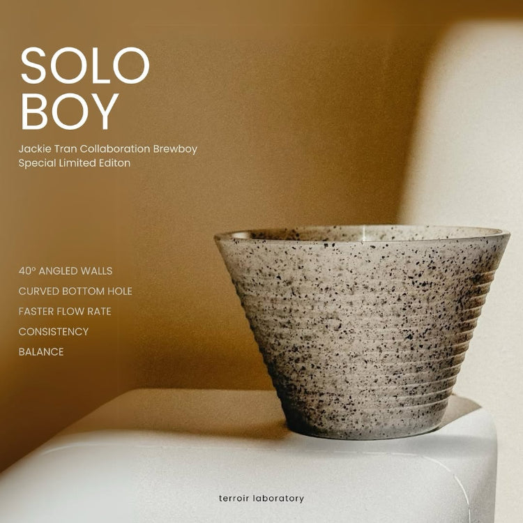 SOLO DRIPPER - LIMITED EDITION ( Plus TTD Brew boy )