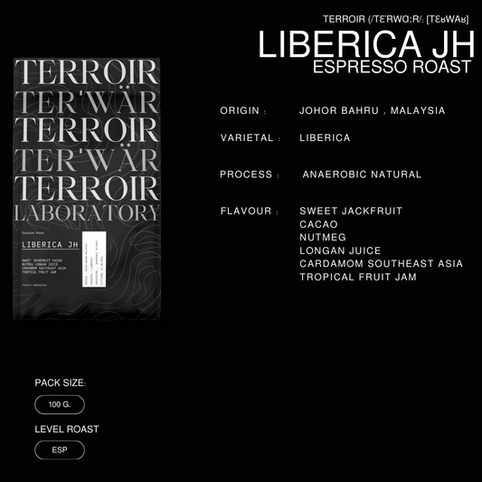 LIBERICA JH LOT 144
